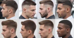 men's haircuts taper