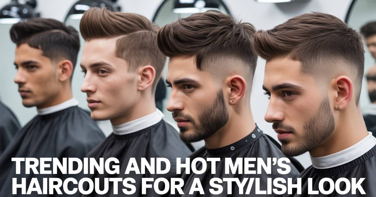 hot men's haircuts