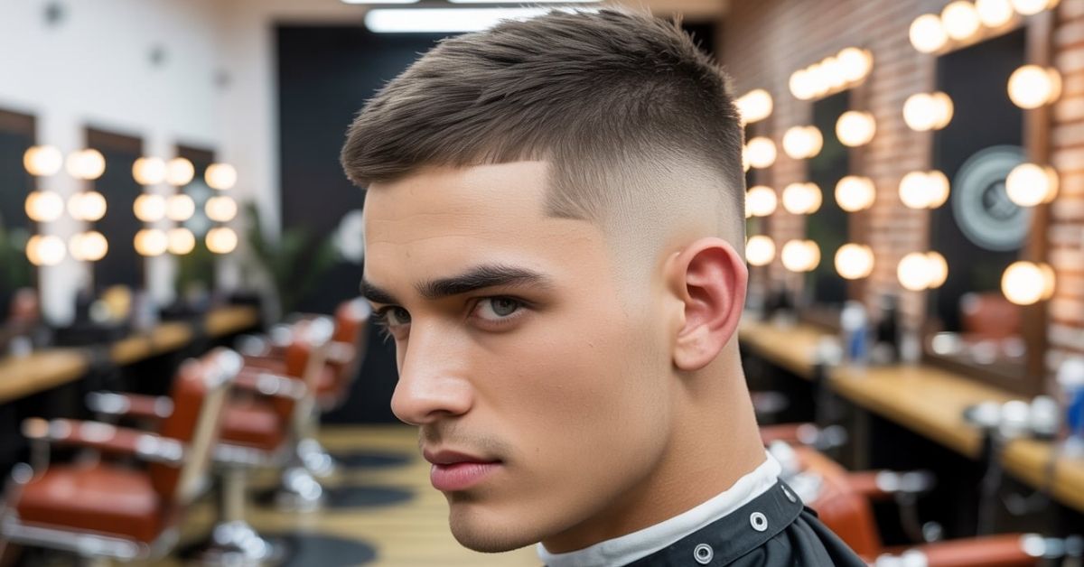 fade short haircuts men
