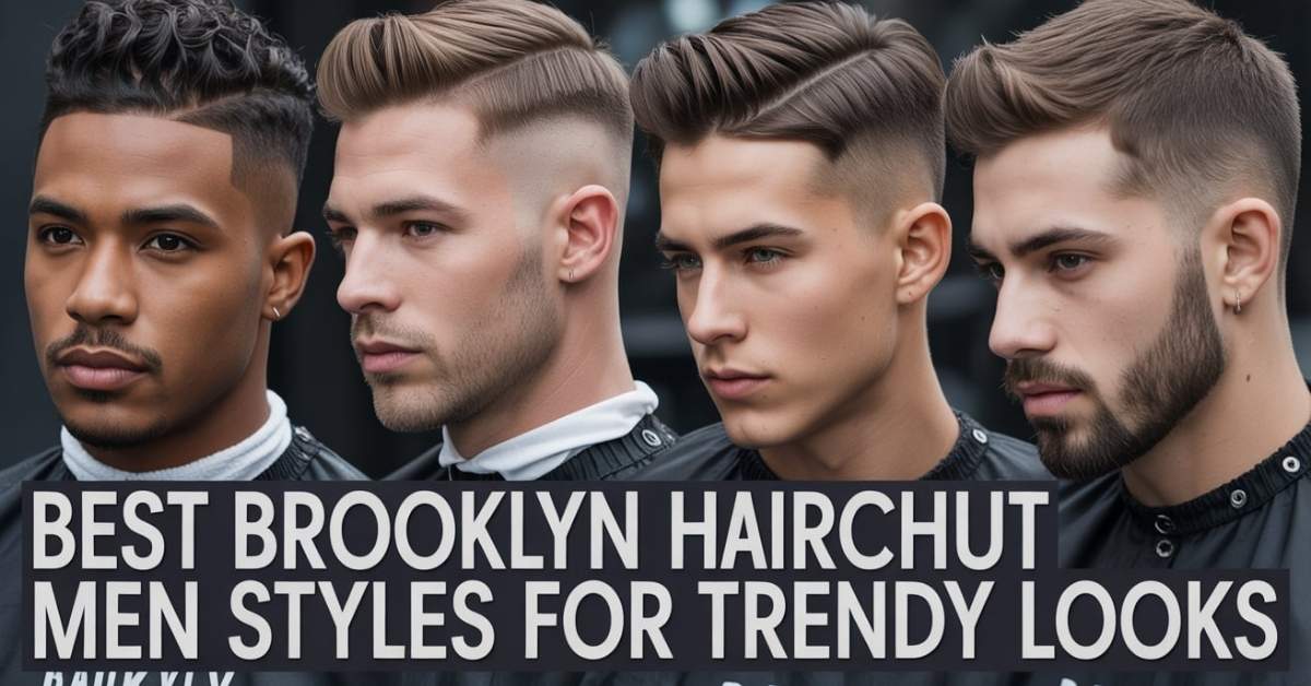 Brooklyn haircut men