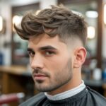 haircuts for fluffy hair men