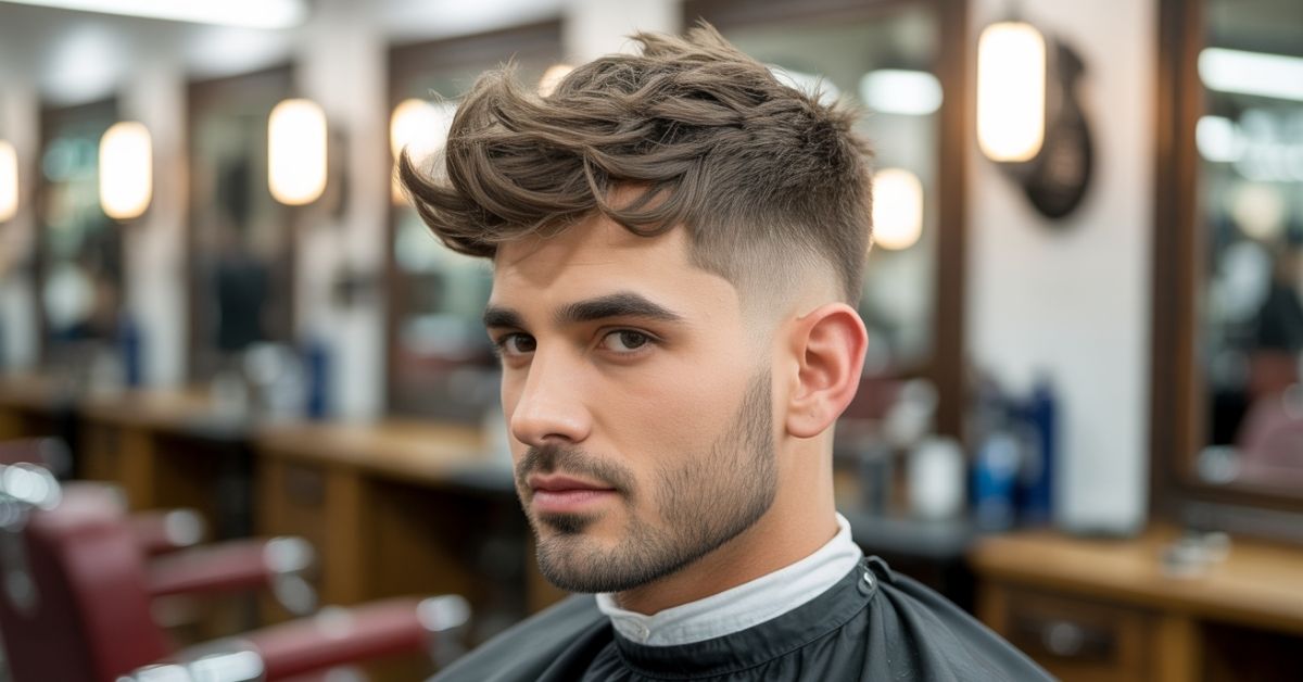 haircuts for fluffy hair men