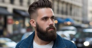 men with beards haircuts