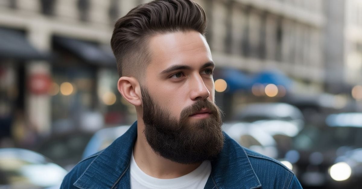 men with beards haircuts