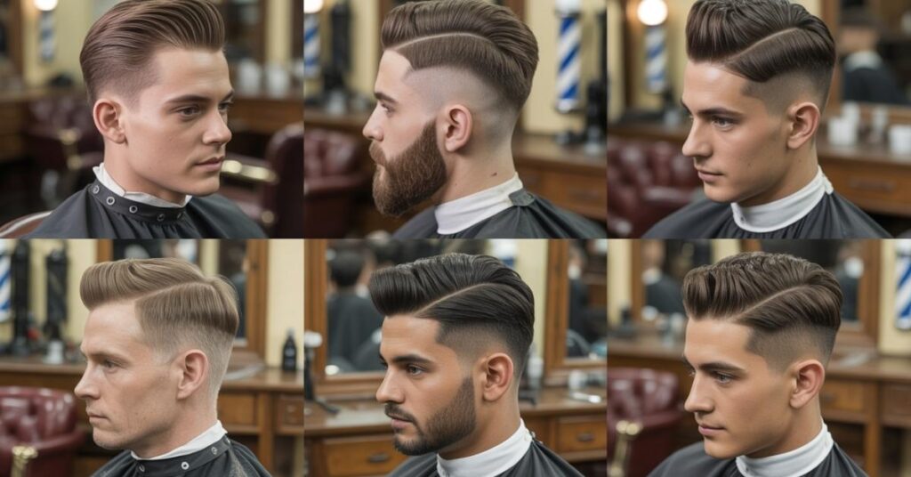 traditional haircuts for men
