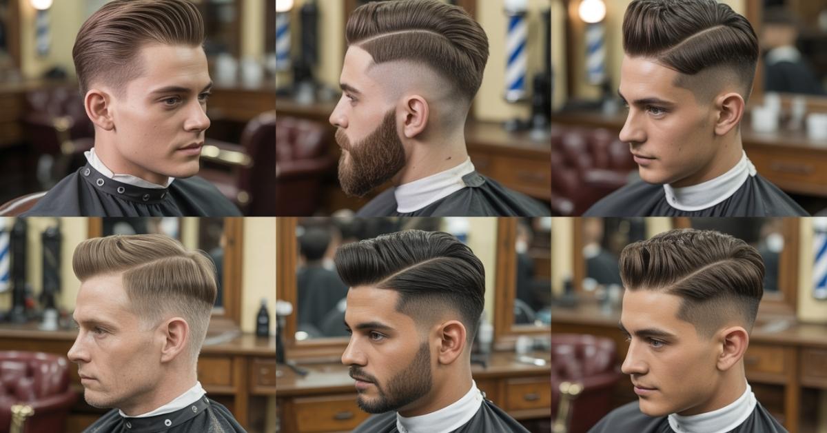 traditional haircuts for men